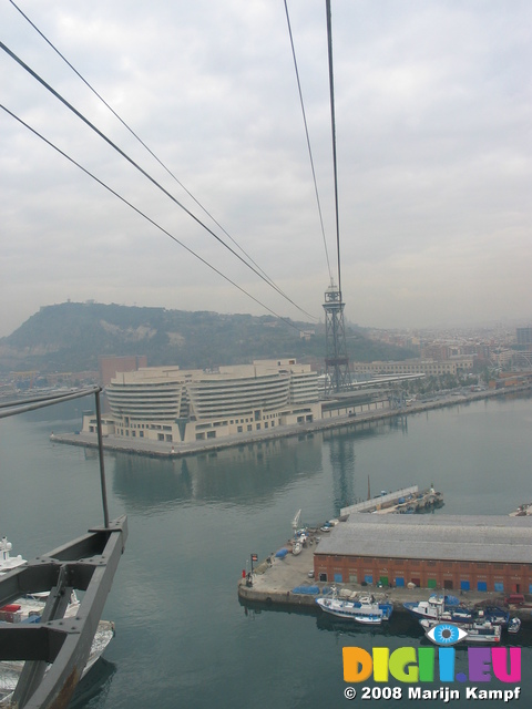 20621 View at Torre de Jaume I from Torre de Sant Sebastia